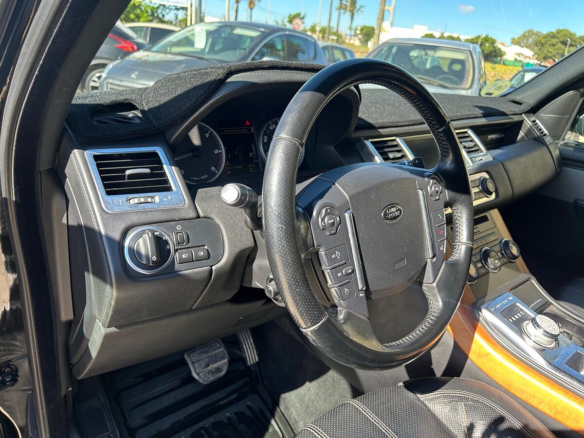 LAND ROVER RANGE ROVER SPORT HSE LUXURY 3.0 SDV6 AUTO SPANISH LHD IN SPAIN 2012